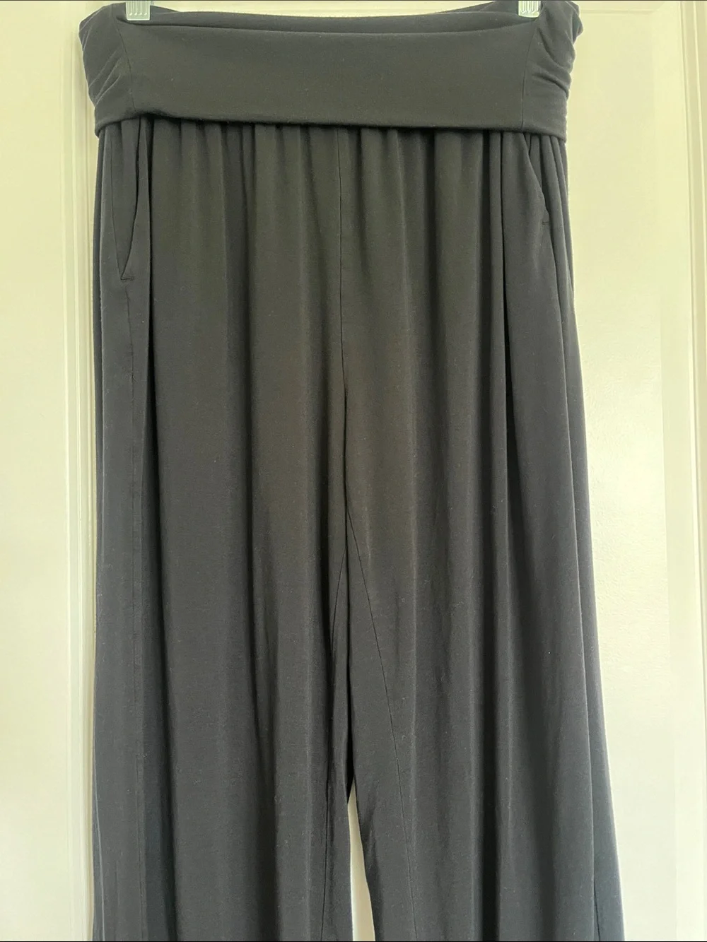 Athleta Studio wide-leg pants size medium - Picture 3 of 10